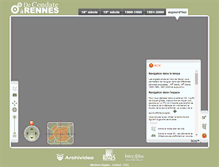 Tablet Screenshot of condate.rennes.fr