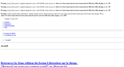 Desktop Screenshot of forumlibe2010.rennes.fr